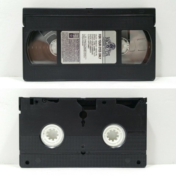 For Your Eyes Only (VHS, 1981) 4948E1M - Picture 11 of 14